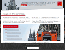 Tablet Screenshot of freiwillige-feuerwehr-koeln.de